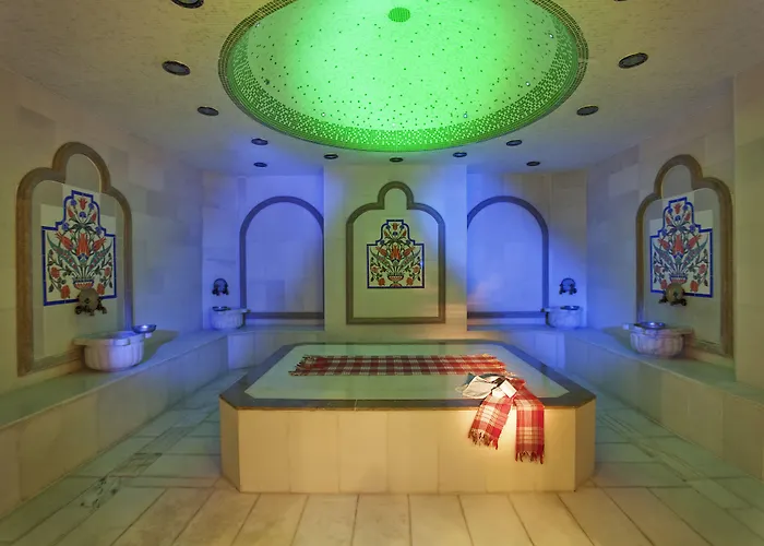 Semesteranläggning (resort) Royal Asarlik Gümbet