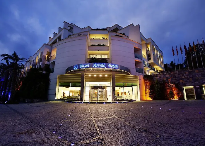 Royal Asarlik Semesteranläggning (resort) Gümbet